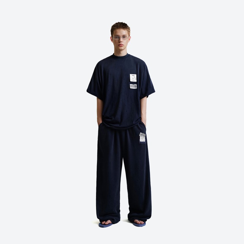 Receipt Ripped Loose Sweatpants